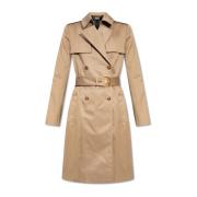 Bomull trenchcoat