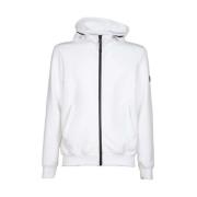 Sporty Hoodie Glidelås Genser