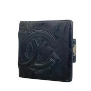 Pre-owned Leather wallets