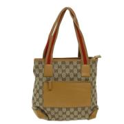 Pre-owned Canvas gucci-bags