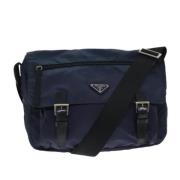 Pre-owned Nylon shoulder-bags