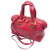 Pre-owned Leather fendi-bags