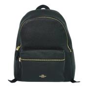 Pre-owned Leather backpacks