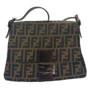 Pre-owned Canvas fendi-bags