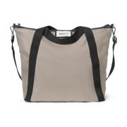 Beige Crossbody Veske laget av resirkulerte materialer