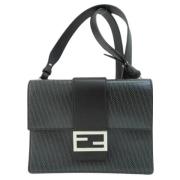 Pre-owned Leather fendi-bags