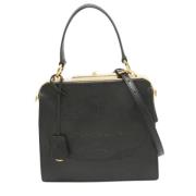 Pre-owned Leather handbags