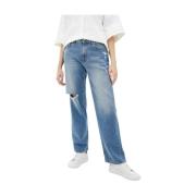 Slitt Denim Jeans