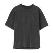 Broderi Oversized T-skjorte