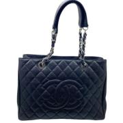 Pre-owned Leather chanel-bags