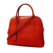 Pre-owned Leather hermes-bags