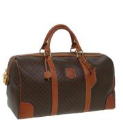 Pre-owned Leather travel-bags