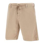 Beige Shorts for Kvinner