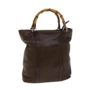 Pre-owned Leather handbags