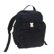 Pre-owned Nylon backpacks