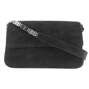 Pre-owned Suede shoulder-bags