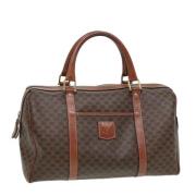 Pre-owned Leather travel-bags