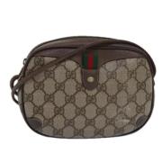 Pre-owned Leather gucci-bags