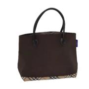 Pre-owned Canvas handbags