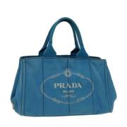 Pre-owned Canvas handbags