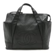 Pre-owned Leather chanel-bags