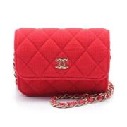 Pre-owned Cotton chanel-bags