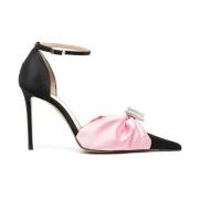 Rosa Pumps for Kvinner