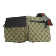 Pre-owned Fabric gucci-bags