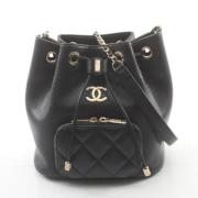 Pre-owned Leather chanel-bags