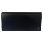 Pre-owned Leather wallets