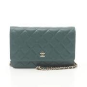 Pre-owned Leather chanel-bags