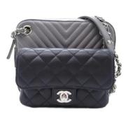 Pre-owned Leather chanel-bags