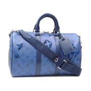 Pre-owned Fabric louis-vuitton-bags