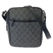 Pre-owned Canvas gucci-bags