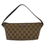 Pre-owned Canvas gucci-bags