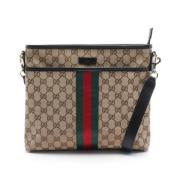 Pre-owned Canvas gucci-bags