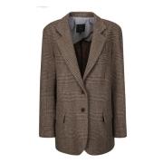 Klassisk Lapel Blazer Jakke