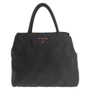 Pre-owned Canvas prada-bags