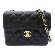 Pre-owned Leather chanel-bags