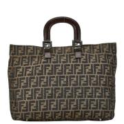 Pre-owned Canvas fendi-bags