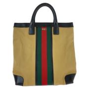 Pre-owned Canvas gucci-bags