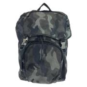 Pre-owned Canvas backpacks