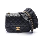 Pre-owned Leather chanel-bags