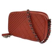 Pre-owned Leather crossbody-bags