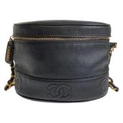 Pre-owned Leather crossbody-bags