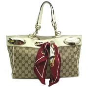 Pre-owned Canvas gucci-bags