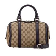 Pre-owned Canvas gucci-bags