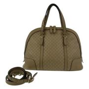 Pre-owned Leather gucci-bags