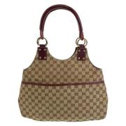 Pre-owned Canvas gucci-bags