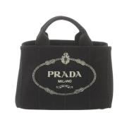 Pre-owned Canvas prada-bags